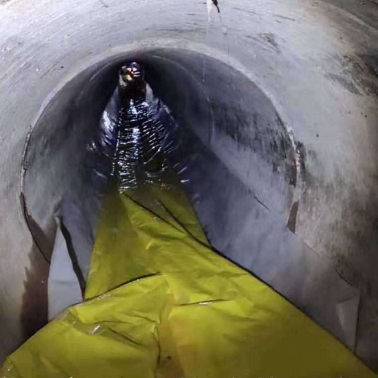 泸水管道紫外光固化修复