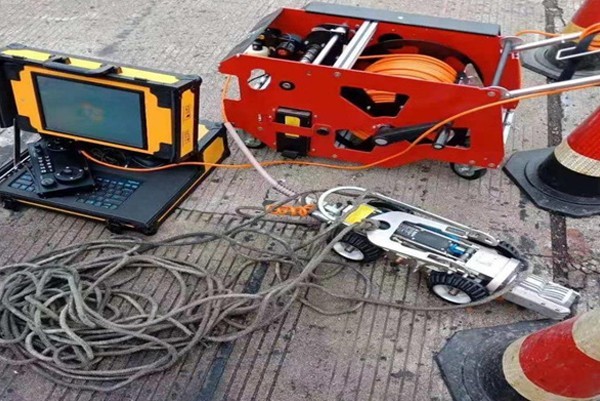 泸水CCTV管道检测机器人