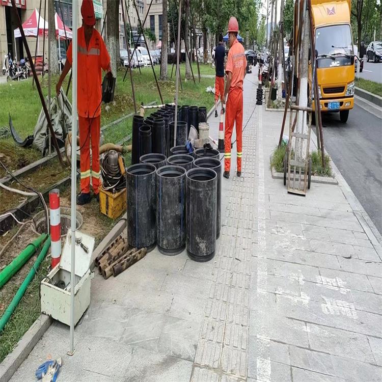 泸水管道短管置换修复