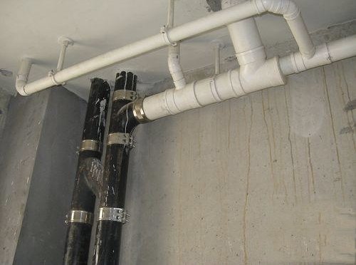 泸水铸铁下水管改装注意事项