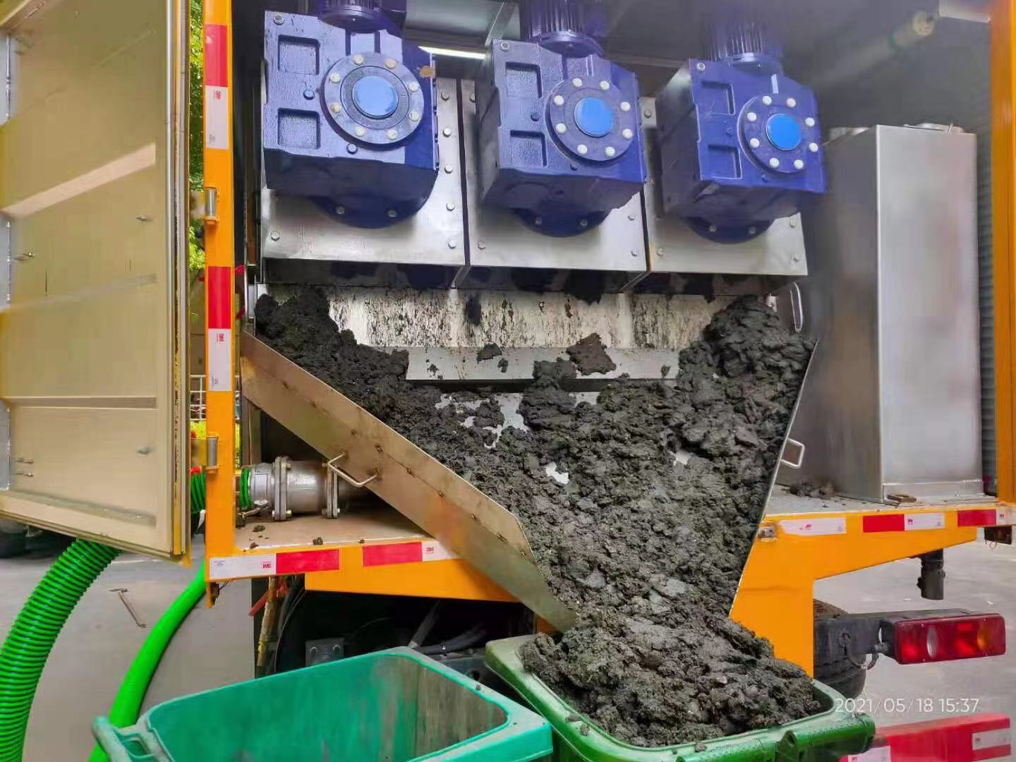 泸水化粪池清掏城市维护站-泥浆净化干湿分离处理